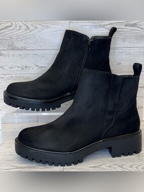 ZBY Chunky Ankle Boots